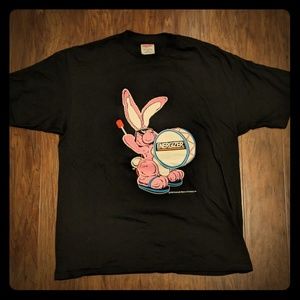 Sz XL vintage Energizer Bunny T-shirt